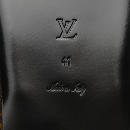 Louis Vuitton Monogram Bom Dia Mule Sandals 41 Black 6 of 8