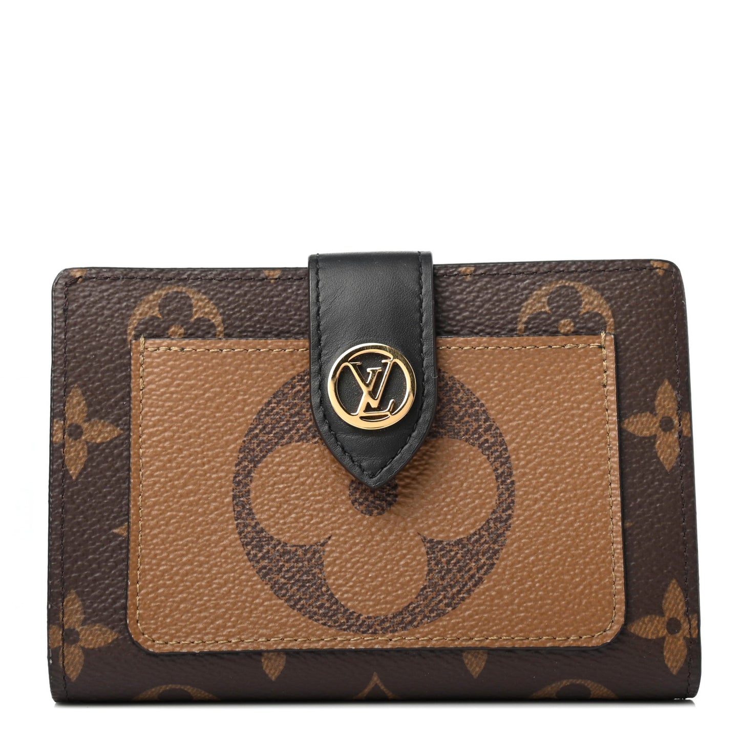 Reverse Monogram Juliette Wallet