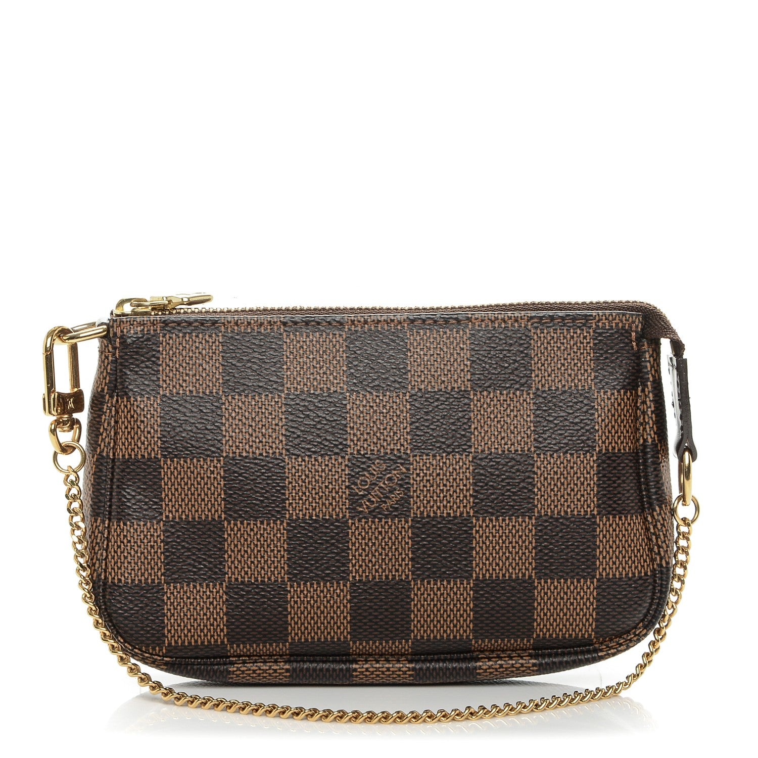 Louis Vuitton Damier Ebene Mini Pochette Accessories 1 of 6