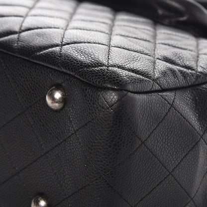 Chanel Caviar Quilted Flap Tote Black 9 of 12