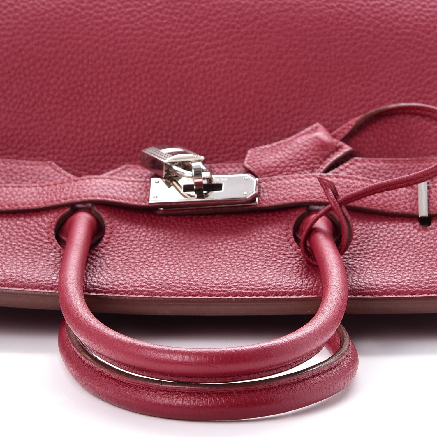 Hermes Togo Birkin 35 Rubis 23 of 40