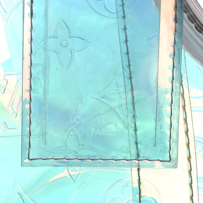 Louis Vuitton PVC Monogram Keepall Bandouliere 50 Iridescent Prism 11 of 14
