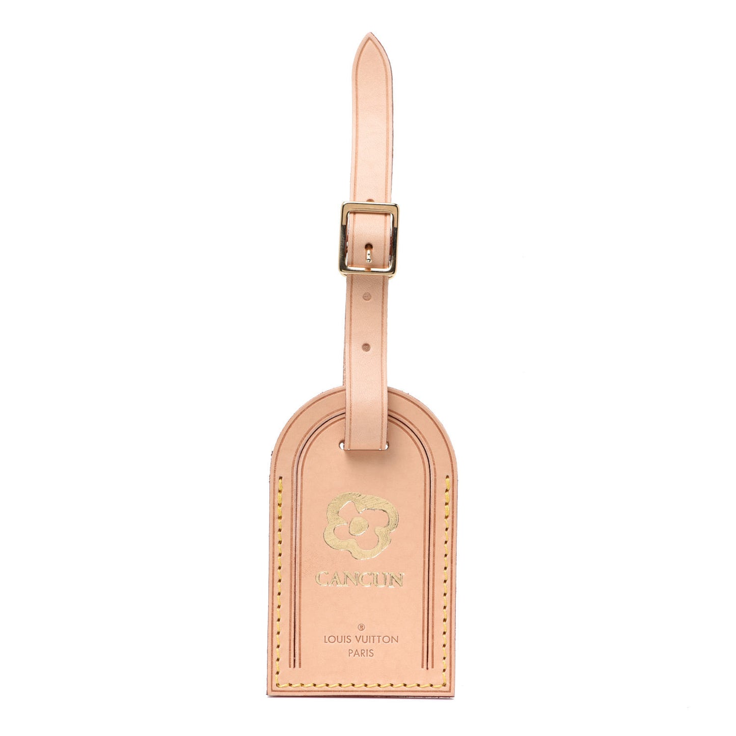 Vachetta Cancun Luggage Tag