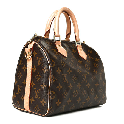 Louis Vuitton Monogram Speedy Bandouliere 25 2 of 11