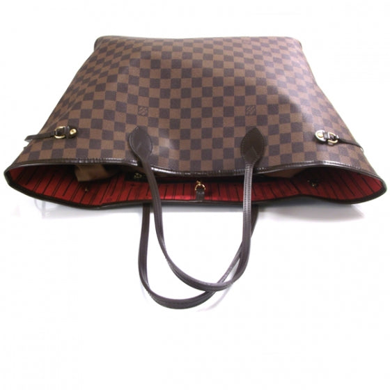 Louis Vuitton Damier Ebene Neverfull GM 6 of 9
