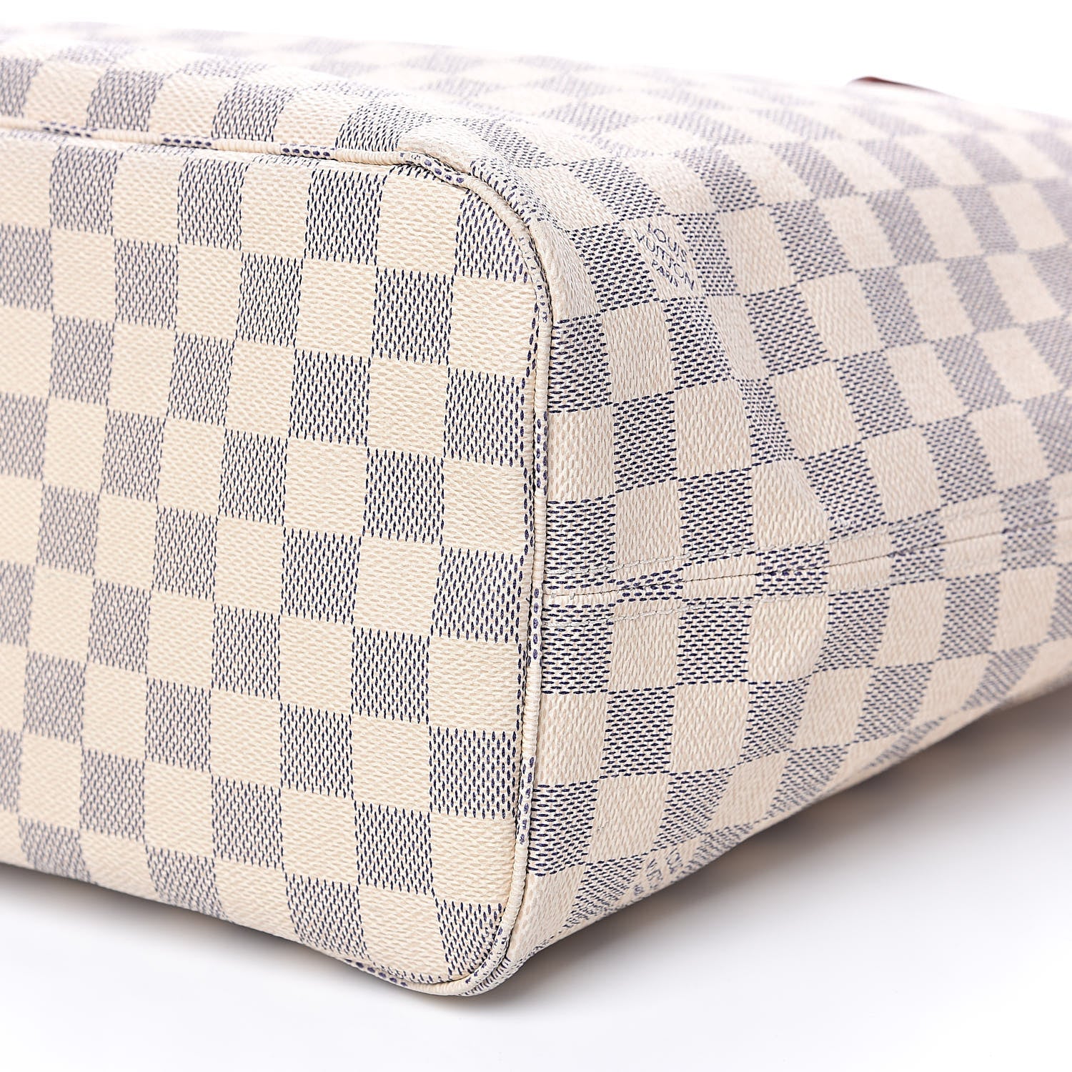 Louis Vuitton Damier Azur Neo Neverfull MM 12 of 19