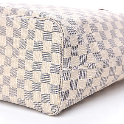 Louis Vuitton Damier Azur Neo Neverfull MM 12 of 19