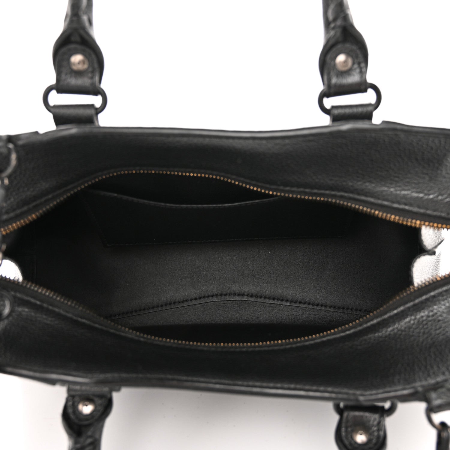 Balenciaga Grained Calfskin Neo Classic Black Hardware S City Black 5 of 9