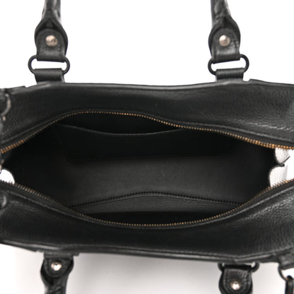 Balenciaga Grained Calfskin Neo Classic Black Hardware S City Black 5 of 9