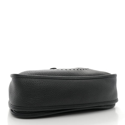 Hermes Taurillon Clemence Evelyne III PM Black 4 of 13