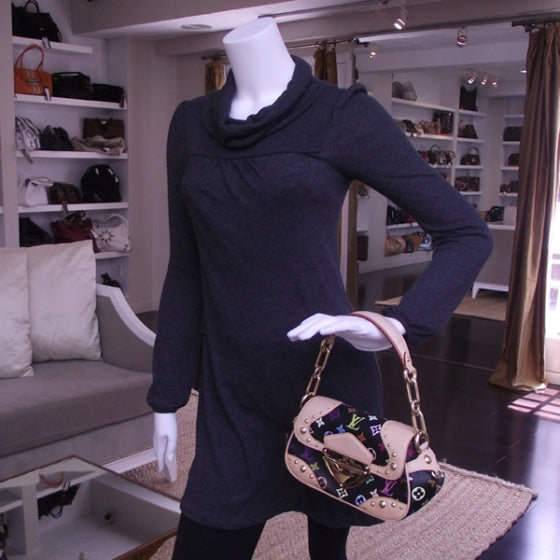 Monogram Multicolor Marilyn Black