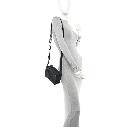 Louis Vuitton Taurillon Monogram Mini Soft Trunk Black 2 of 9