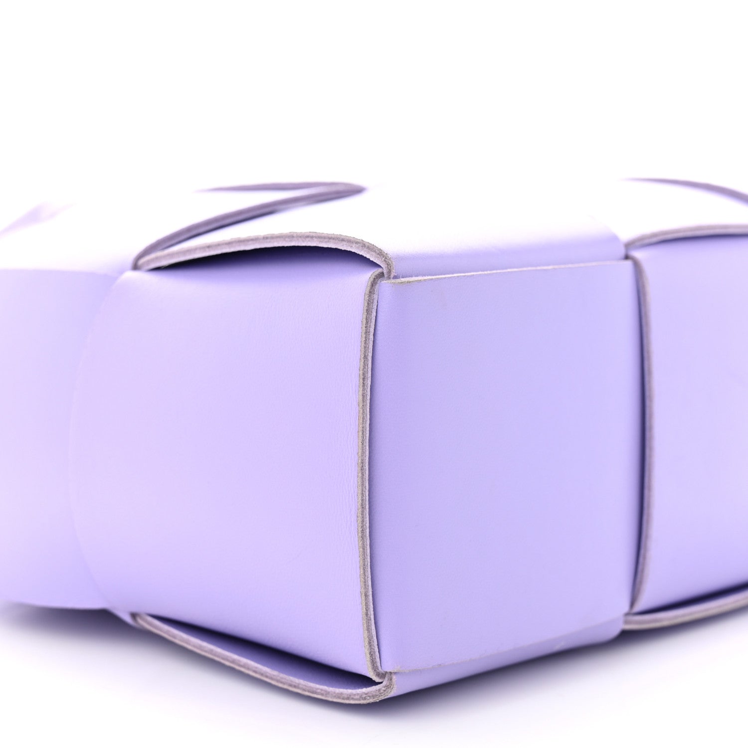 Bottega Veneta Nappa Maxi Intreccio Mini Arco Tote Wisteria 10 of 12