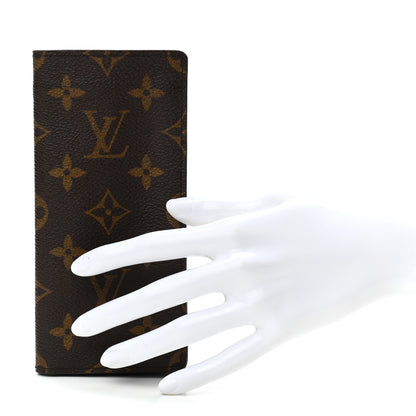 Louis Vuitton Monogram Etui a Lunettes Simple Eyeglass Case 2 of 8
