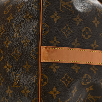 Louis Vuitton Monogram Keepall Bandouliere 55 15 of 16