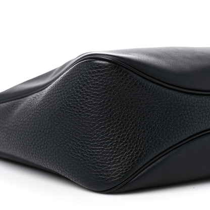 Hermes Swift Taurillon Clemence Vache Hunter Virevolte 24 Black 8 of 12