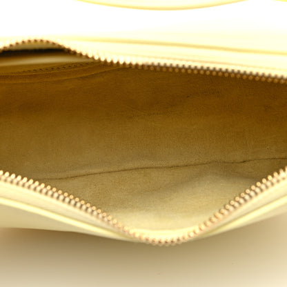 Celine Smooth Calfskin Medium Ava Shoulder Bag Soft Yellow 5 of 10