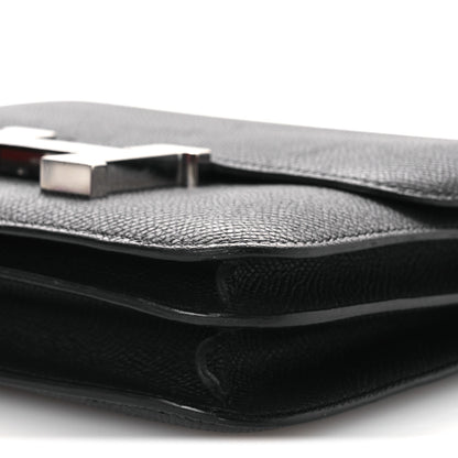 Hermes Epsom Constance 18 Black 11 of 14