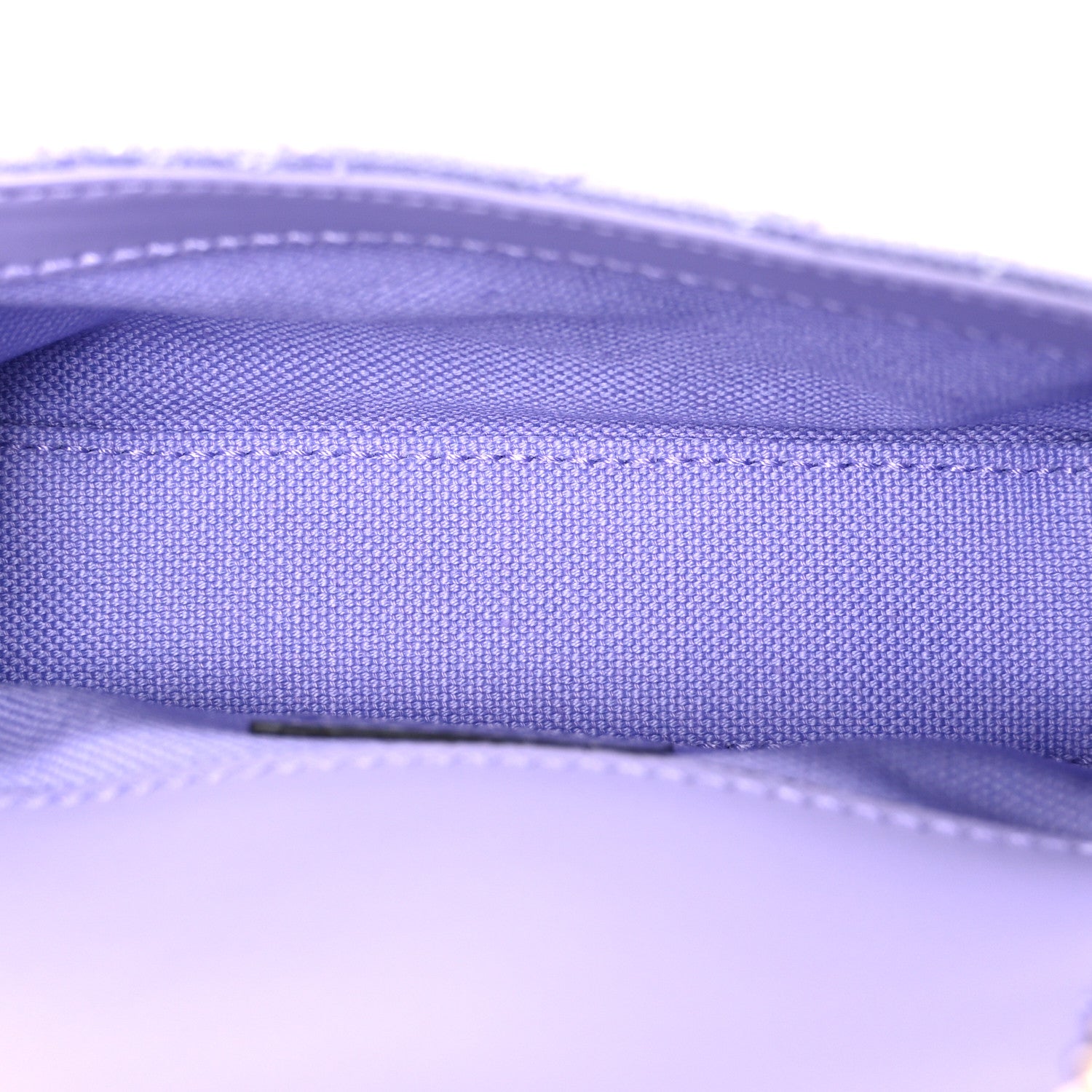 Gucci Denim GG Monogram Mini GG Marmont Shoulder Bag Light Purple 5 of 10