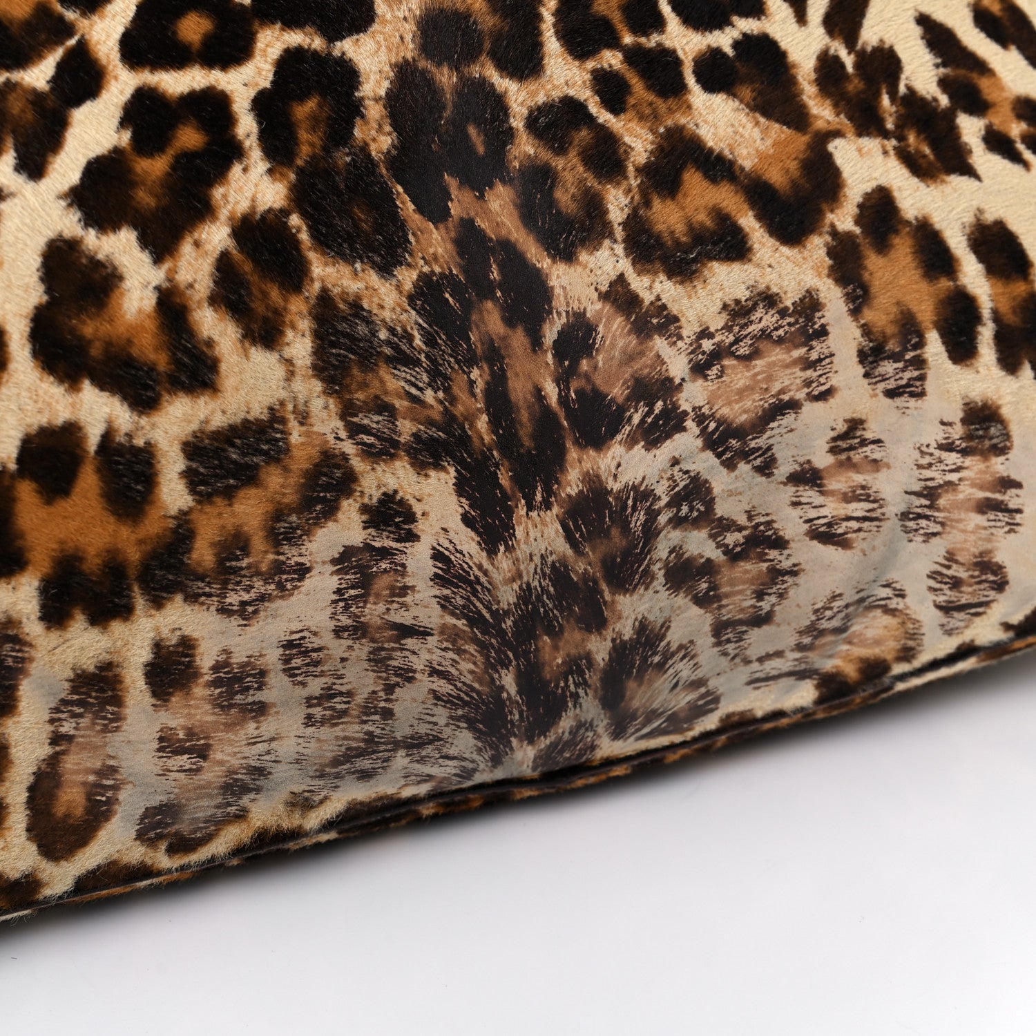 Prada Cavallino Leopard Print Shoulder Bag Avorio 1068044