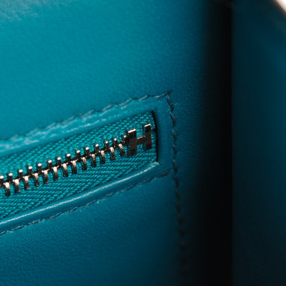 Hermes Epsom Constance 24 Bleu Izmir 10 of 12