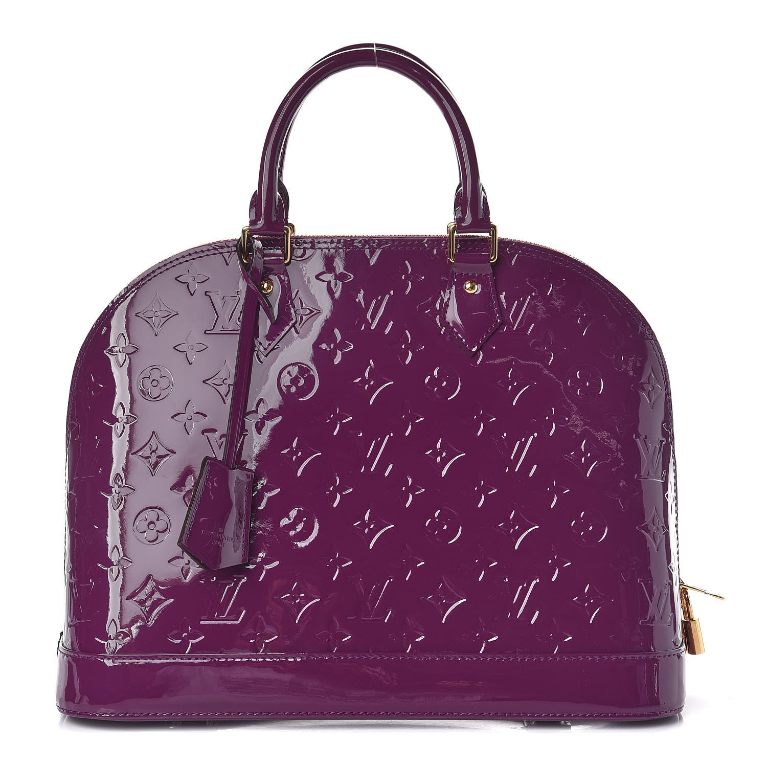 Louis Vuitton Vernis Alma MM Amethyste 1 of 9