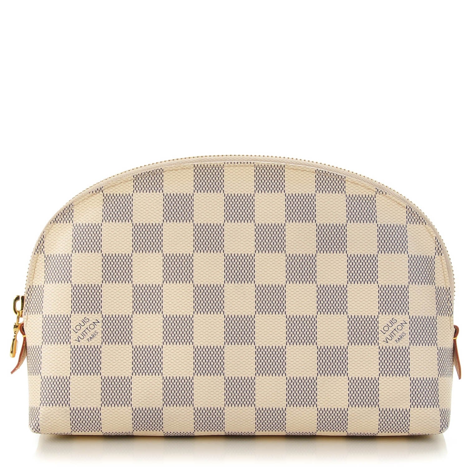 Louis Vuitton Damier Azur Cosmetic Pouch GM 1 of 7