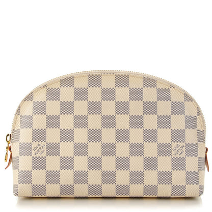 Louis Vuitton Damier Azur Cosmetic Pouch GM 1 of 7