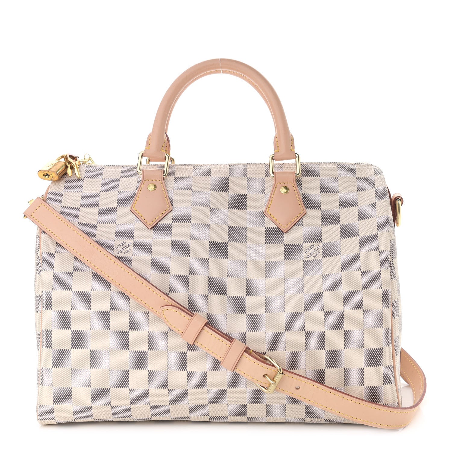 Louis Vuitton Damier Azur Speedy Bandouliere 30 1 of 16