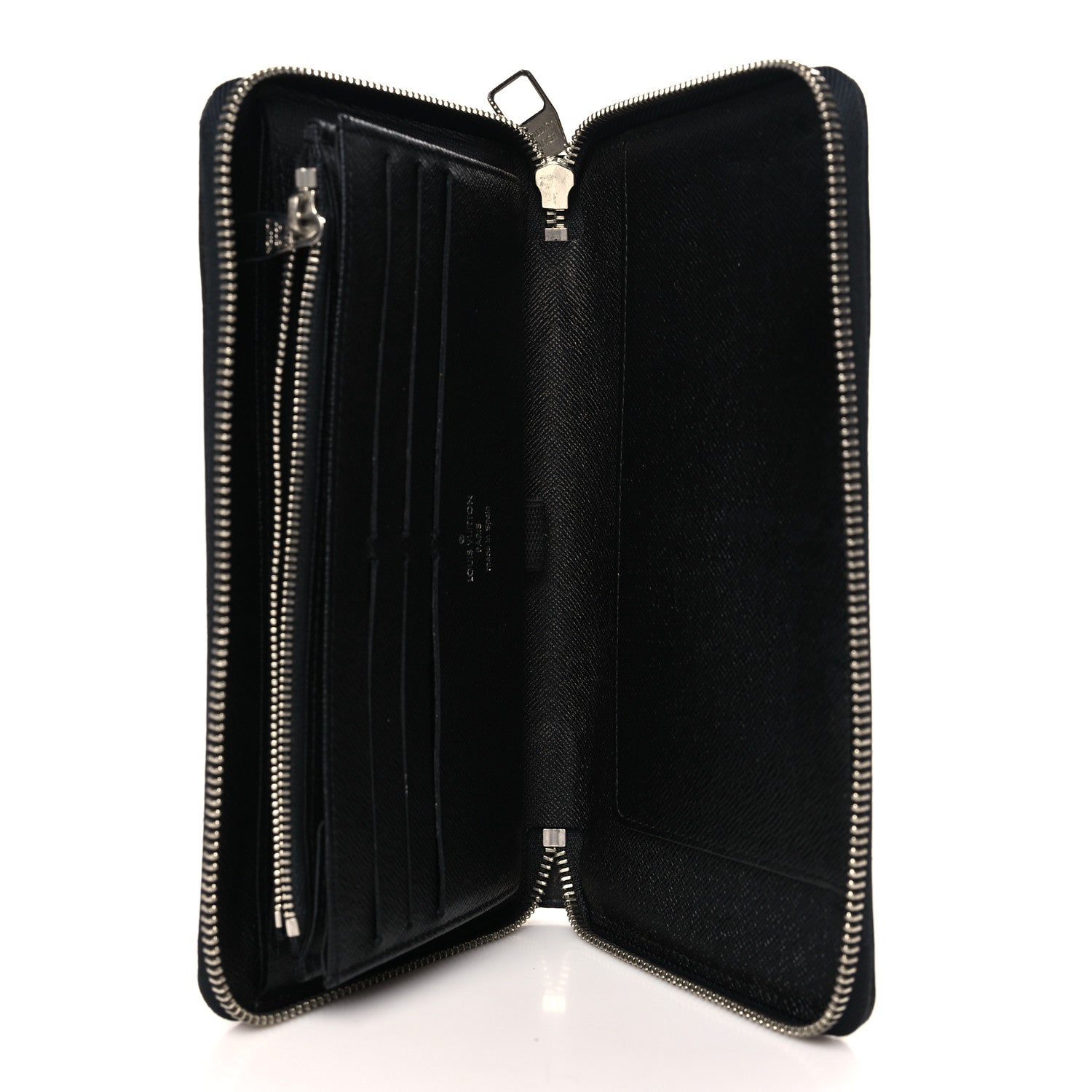 Louis Vuitton Damier Graphite Zippy Organizer Wallet 5 of 6