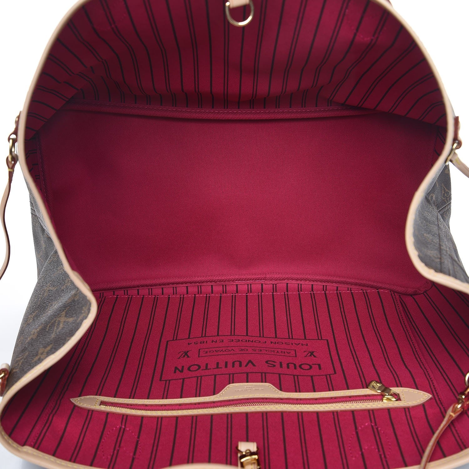 Louis Vuitton Monogram Neo Neverfull GM Pivoine 6 of 10