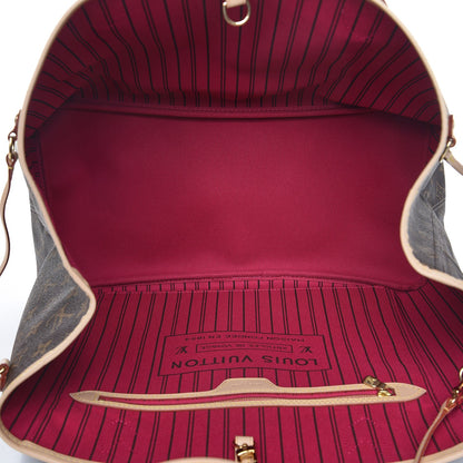 Louis Vuitton Monogram Neo Neverfull GM Pivoine 6 of 10