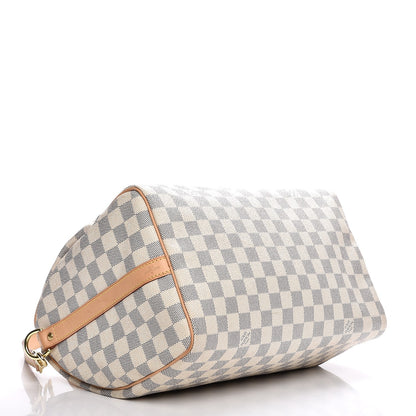 Louis Vuitton Damier Azur Speedy Bandouliere 30 5 of 15
