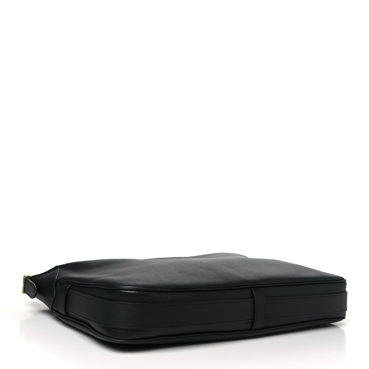 Celine Supple Calfskin Large Romy Shoulder Bag Black 4 of 11