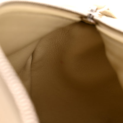 The Row Grained Calfskin 90's Bag Ivory 10 of 11