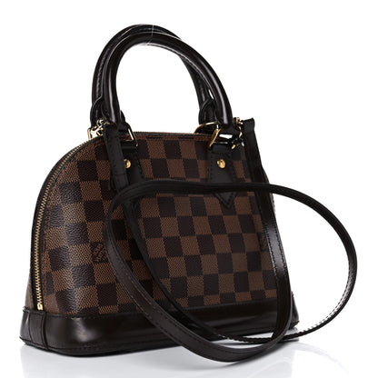 Louis Vuitton Damier Ebene Alma BB 3 of 23
