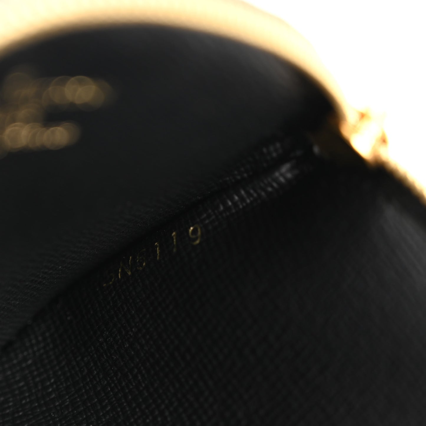 Reverse Monogram Giant Trio Pouch