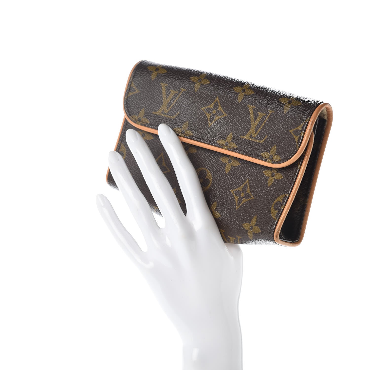 Louis Vuitton Monogram Pochette Florentine 2 of 11
