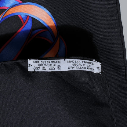 Hermes Silk Les Rubans Du Cheval Scarf 90 7 of 7