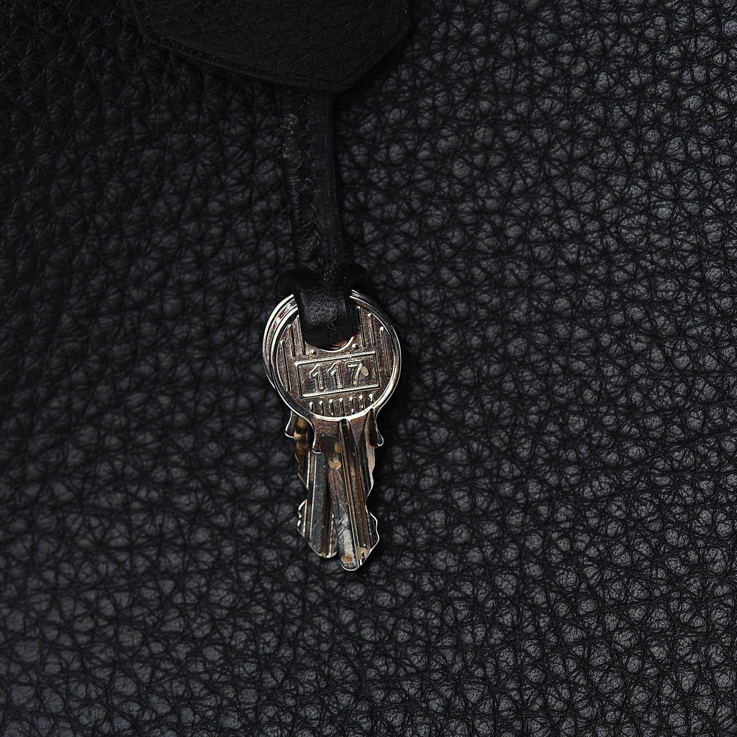 Taurillon Clemence Birkin 35 Black