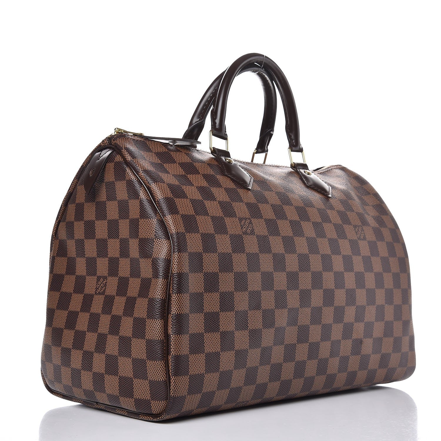Louis Vuitton Damier Ebene Speedy 35 3 of 8