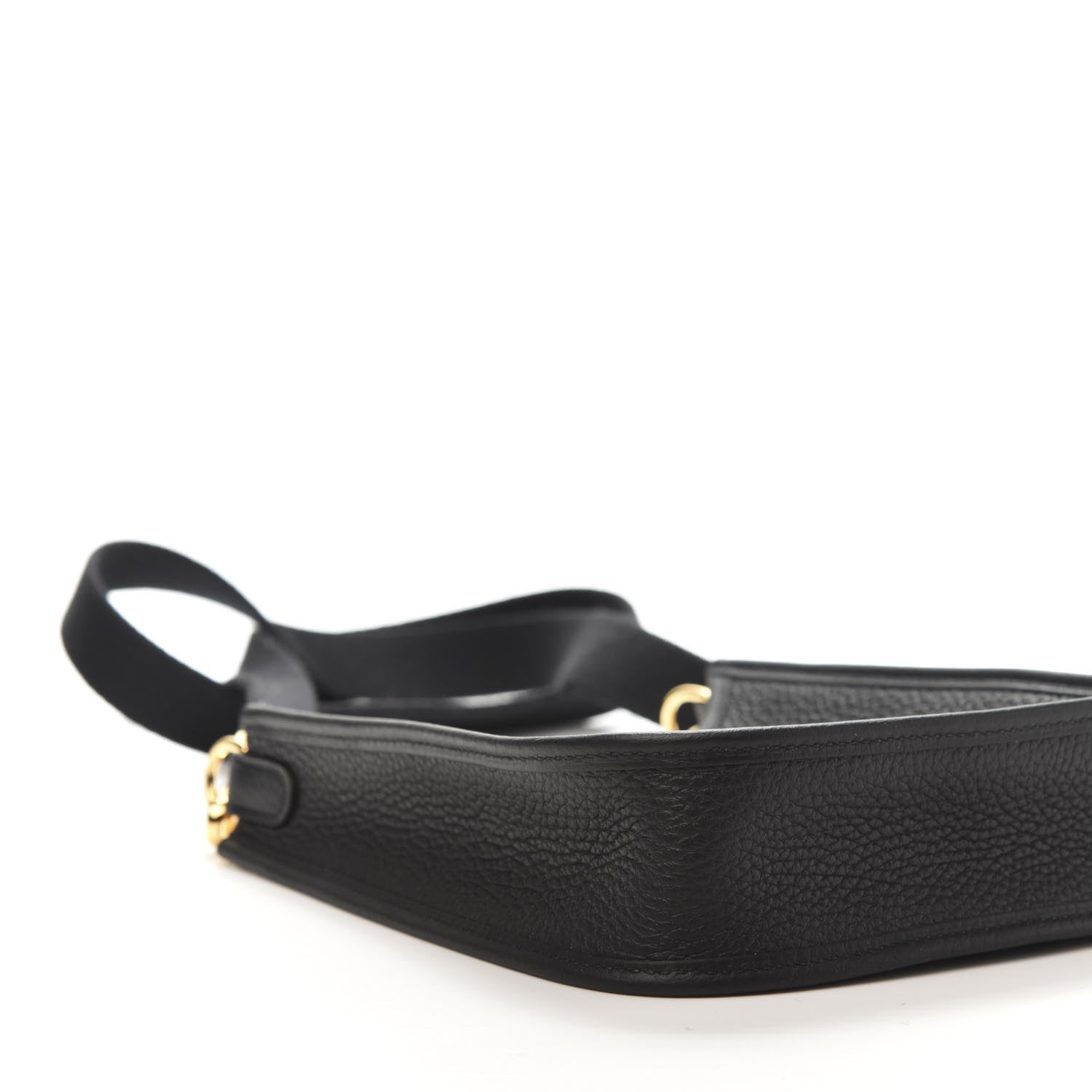 Hermes Taurillon Clemence Evelyne TPM Black 6 of 11