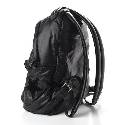 Stella McCartney Polyamide Falabella Stars Backpack Black 2 of 8