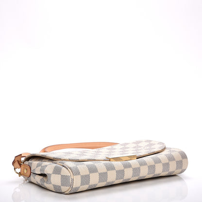 Louis Vuitton Damier Azur Favorite MM 4 of 7