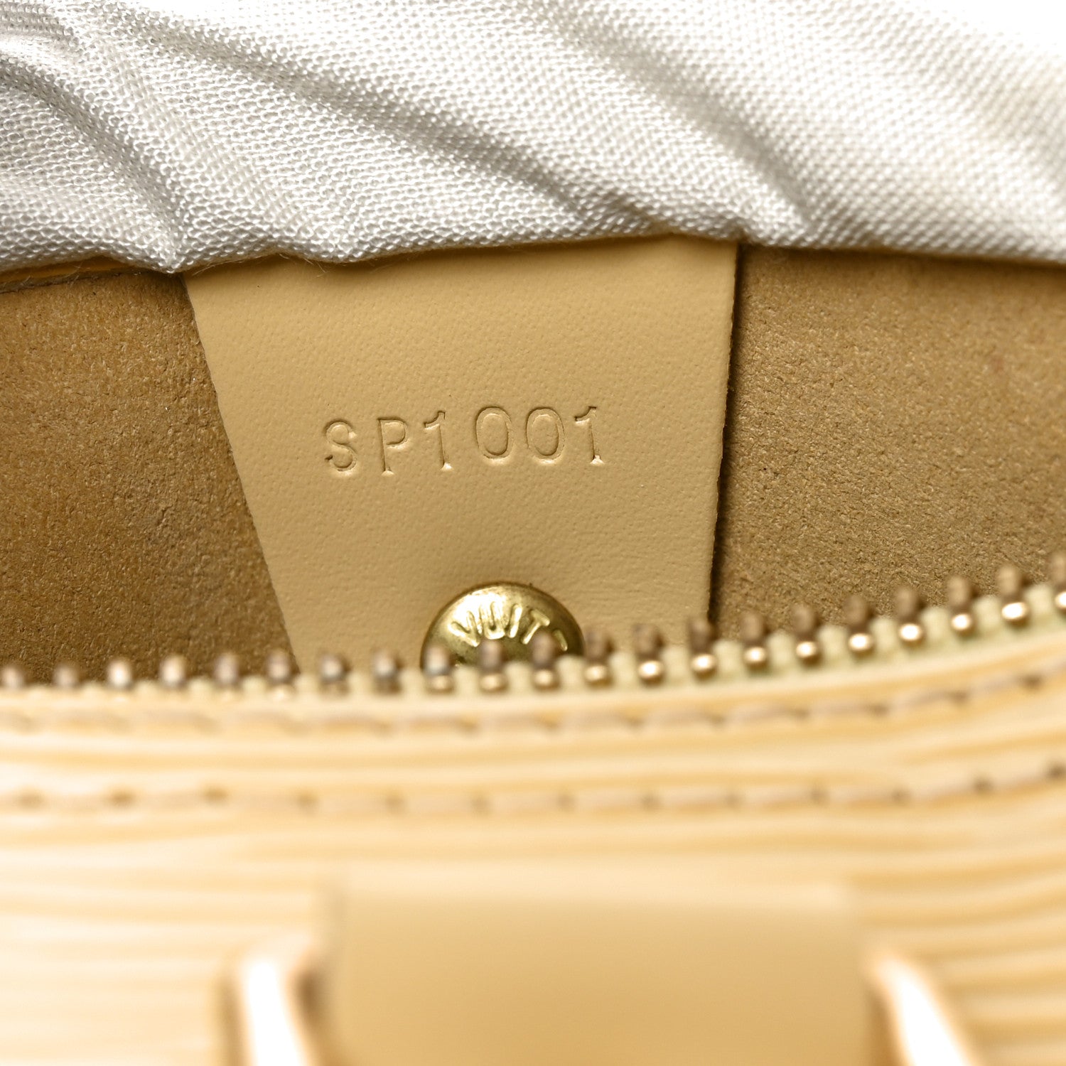Louis Vuitton Epi Speedy 25 Vanilla 7 of 10