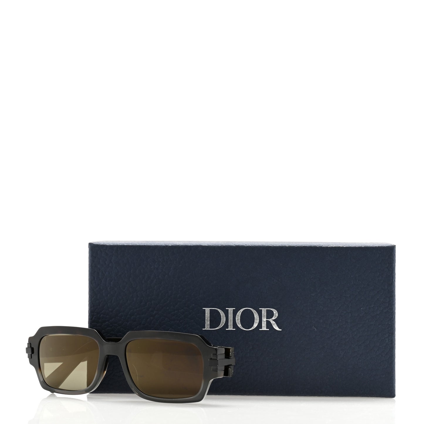 Oblique DiorBlackSuit XL S1I Sunglasses Tortoise
