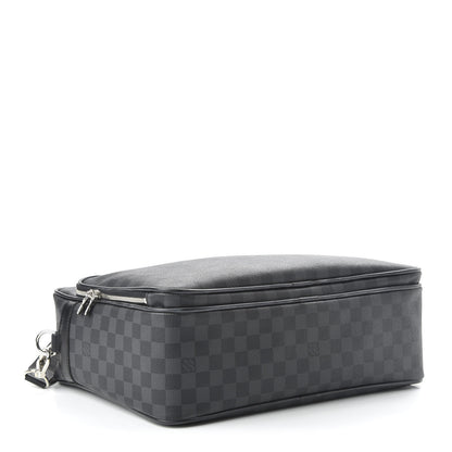 Louis Vuitton Damier Graphite Icare 3 of 8