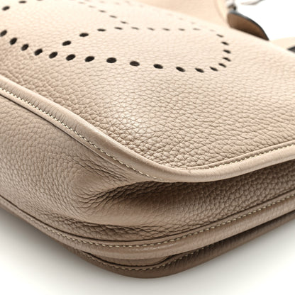 Hermes Taurillon Clemence Evelyne III PM Gris Tourterelle 8 of 8