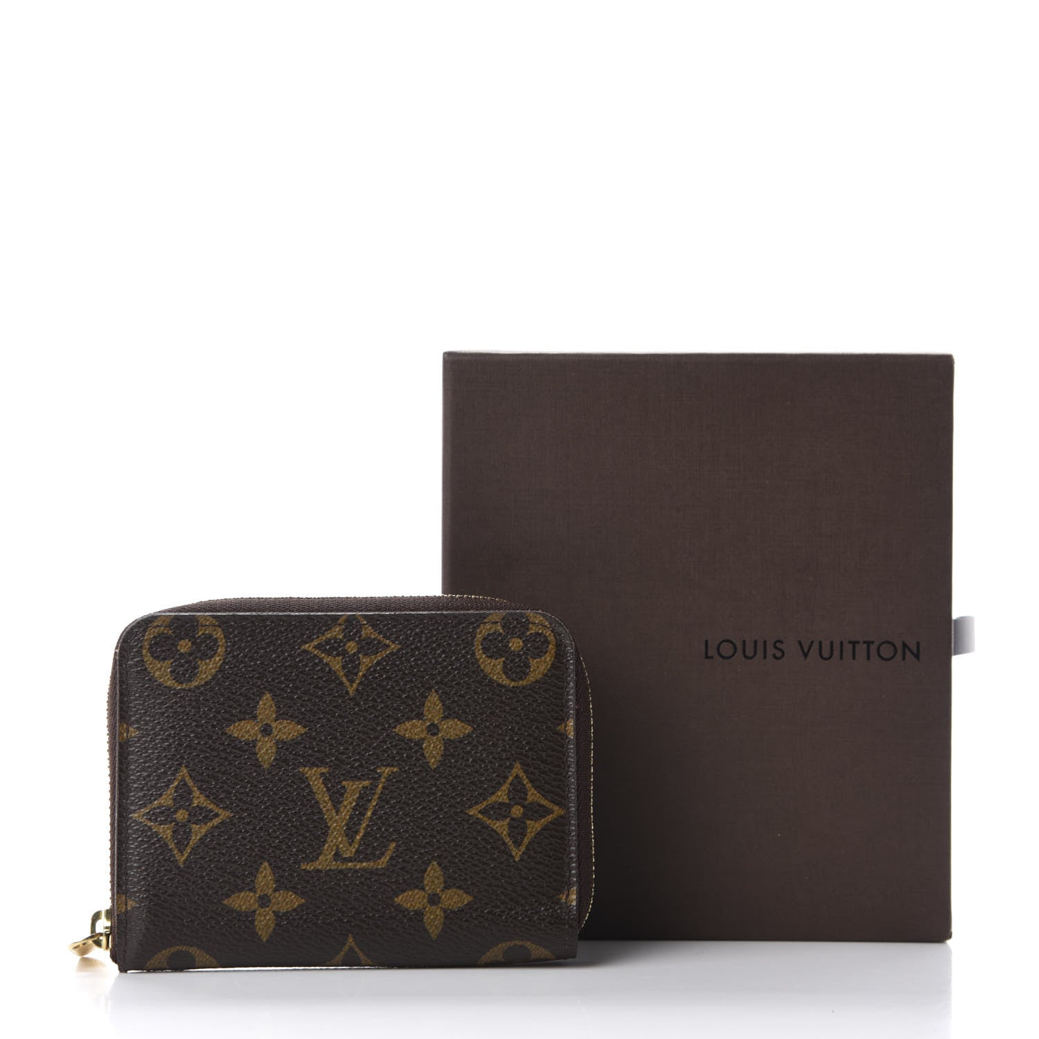 Louis Vuitton Monogram Zippy Coin Purse 7 of 7