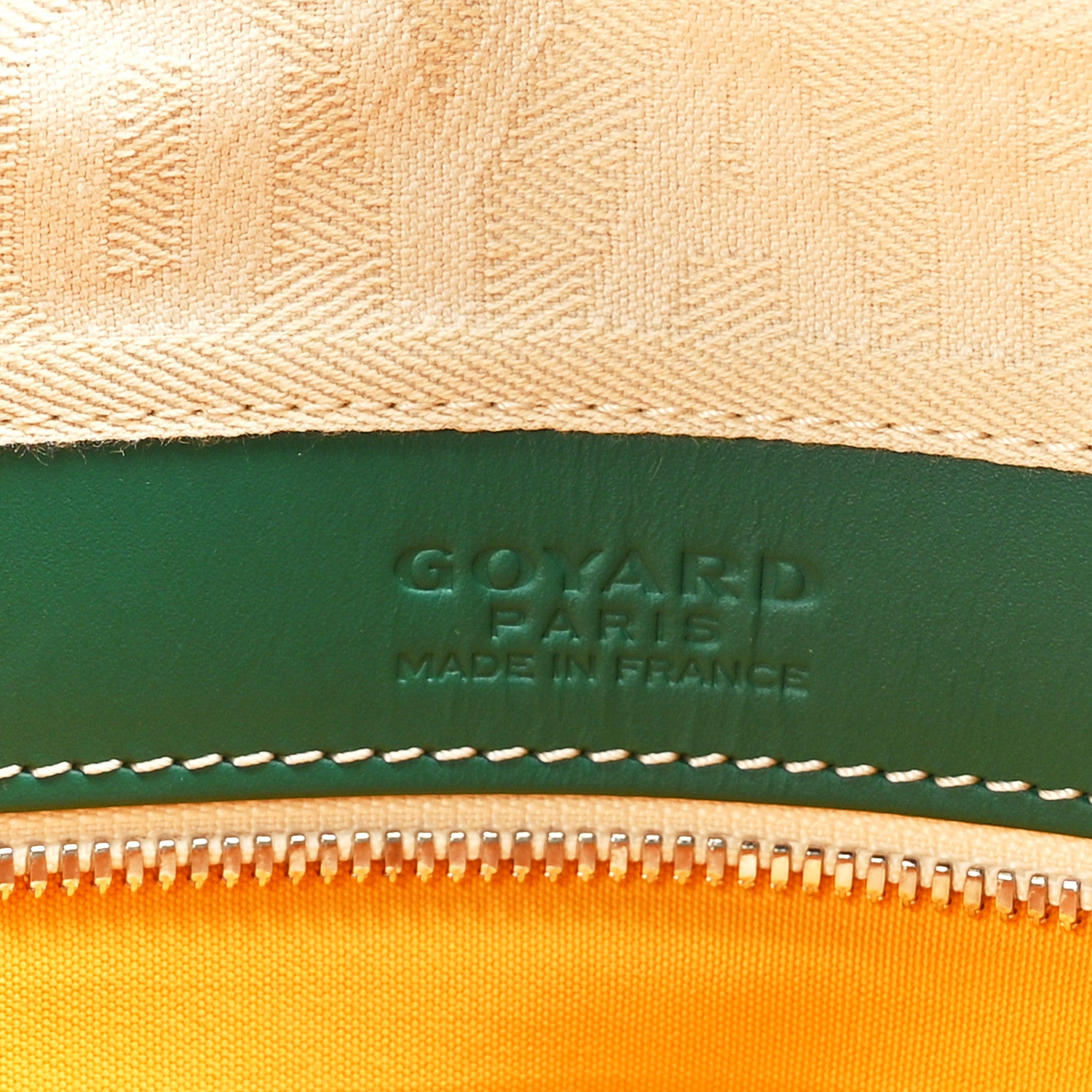 Goyard Goyardine Boeing 45 Green 5 of 10